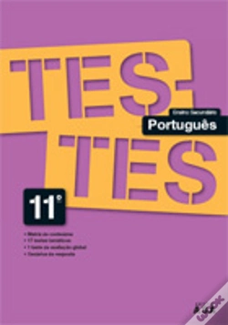 Capa do artigo Testes Português - 11º Ano