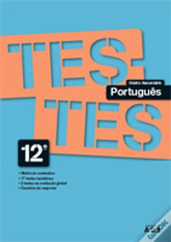 Capa do artigo Testes Português - 12º Ano