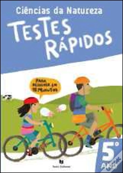 Capa do artigo Testes Rápidos - Ciências da Natureza 5º Ano