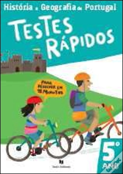 Capa do artigo Testes Rápidos - História e Geografia de Portugal 5º Ano