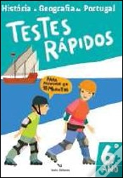 Capa do artigo Testes Rápidos - História e Geografia de Portugal 6º Ano