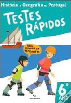 Capa do artigo Testes Rápidos - História e Geografia de Portugal 6º Ano