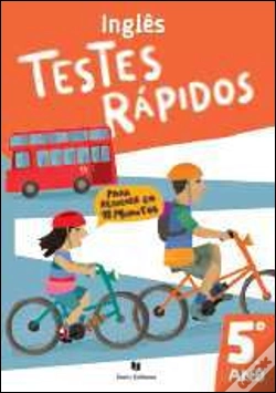 Capa do artigo Testes Rápidos - Inglês 5º Ano