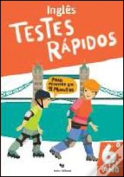 Capa do artigo Testes Rápidos - Inglês 6º Ano