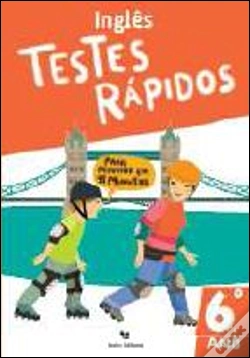 Capa do artigo Testes Rápidos - Inglês 6º Ano