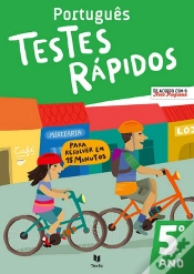 Capa do artigo Testes Rápidos Língua Portuguesa 5.º Ano