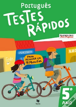 Capa do artigo Testes Rápidos Língua Portuguesa 5.º Ano