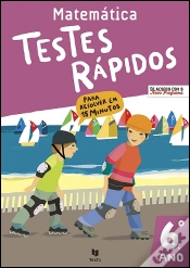 Capa do artigo Testes Rápidos Matemática 6.º Ano