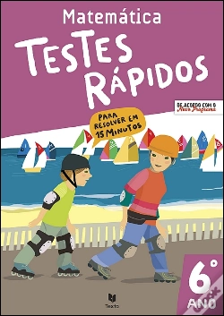 Capa do artigo Testes Rápidos Matemática 6.º Ano