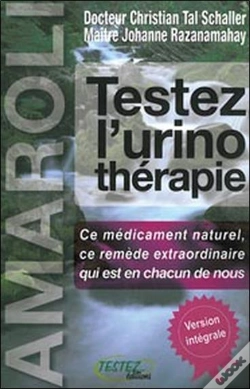 Capa do artigo Testez L'Urinothérapie ; Amaroli