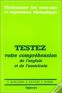 Capa do artigo Testez Votre Comprehension De L'Anglais Et De L'Americain