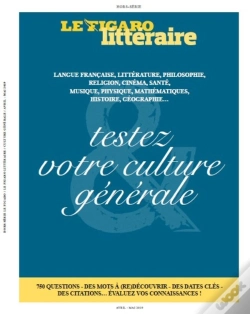 Capa do artigo Testez Votre Culture Generale