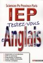 Testez-Vous En Anglais ; Concours D'Entrée En Iep - Preview