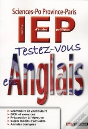 Capa do artigo Testez-Vous En Anglais ; Concours D