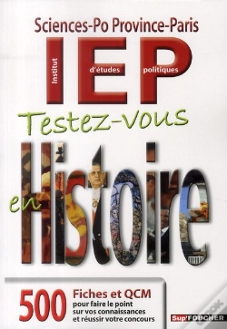 Capa do artigo Testez-Vous En Histoire ; Concours D'Entrée En Iep