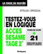 Testez-Vous En Logique Sesame Acces Tage 2 - Preview