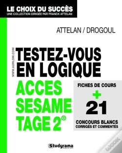 Capa do artigo Testez-Vous En Logique Sesame Acces Tage 2