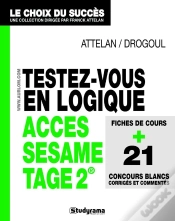 Capa do artigo Testez-Vous En Logique Sesame Acces Tage 2