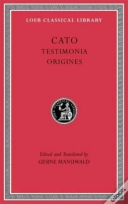 Capa do artigo Testimonia. Origines