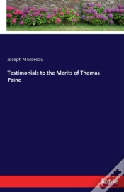Capa do artigo Testimonials To The Merits Of Thomas Paine