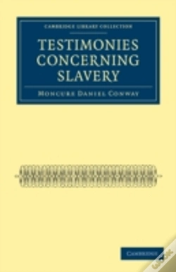 Capa do artigo Testimonies Concerning Slavery