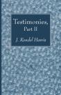 Testimonies, Part Ii - Preview