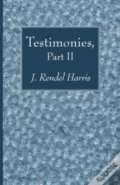 Capa do artigo Testimonies, Part Ii