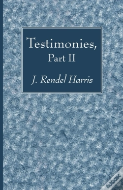 Capa do artigo Testimonies, Part Ii