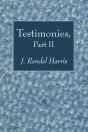 Testimonies, Part Ii - Preview