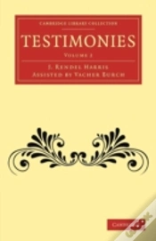 Capa do artigo Testimonies: Volume 2