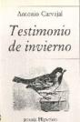 Testimonio De Invierno - Preview