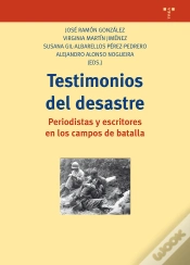Capa do artigo Testimonios Del Desastre