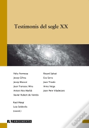 Capa do artigo Testimonis Del Segle Xx