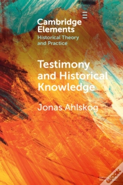 Capa do artigo Testimony And Historical Knowledge