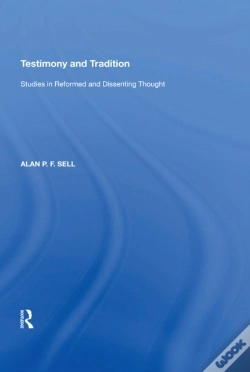 Capa do artigo Testimony And Tradition