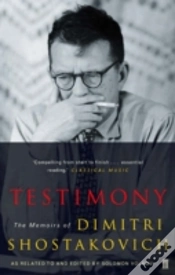 Capa do artigo Testimony
