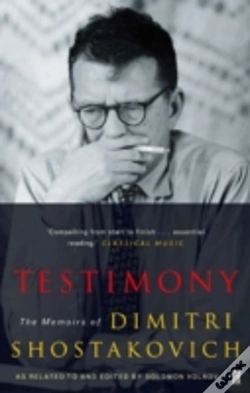 Capa do artigo Testimony