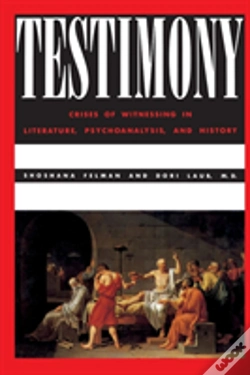 Capa do artigo Testimony