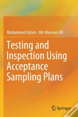 Capa do artigo Testing And Inspection Using Acceptance Sampling Plans