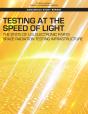 Testing At The Speed Of Light - Preview