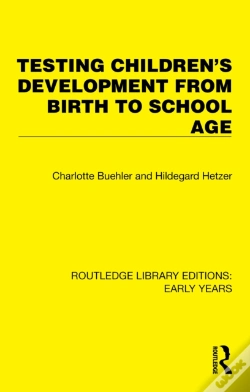 Capa do artigo Testing Children'S Development From Birth To School Age