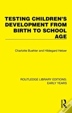 Capa do artigo Testing Children'S Development From Birth To School Age