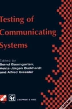 Capa do artigo Testing Communicating Systemsifip Tc6 9th International Workshop On Testing Of Communicating Systems, Darmstadt, Germany 9-11 September 1996