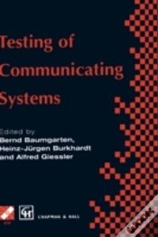 Capa do artigo Testing Communicating Systemsifip Tc6 9th International Workshop On Testing Of Communicating Systems, Darmstadt, Germany 9-11 September 1996