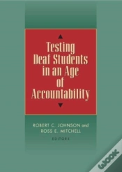 Capa do artigo Testing Deaf Students In An Age Of Accountability