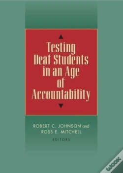 Capa do artigo Testing Deaf Students In An Age Of Accountability