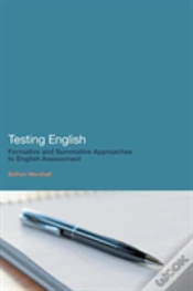 Capa do artigo Testing English