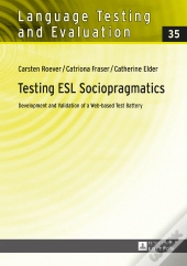Testing Esl Sociopragmatics