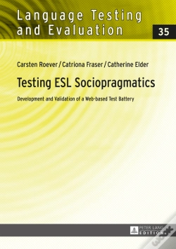 Capa do artigo Testing Esl Sociopragmatics
