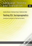Testing Esl Sociopragmatics